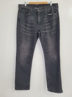 Levis 511 Black Denim Jeans Size W 38 x L 32
